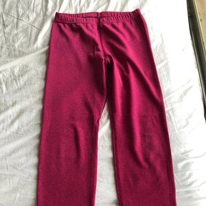 Magenta Patagonia Girl's Base Layer